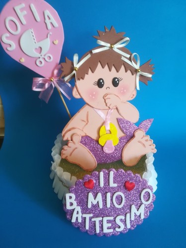 Battesimo grande top cake - battesimo,