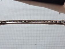 Bracciale in oro bianco con