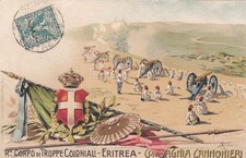 1907 Eritrea - Compagnia