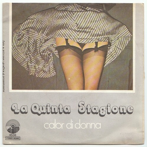 Quinta stagione calor - 7",