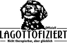 Adesivo auto LAGOTTO ROMAGNOLO