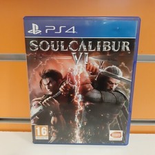 Soulcalibur VI PS4 USATO ITA