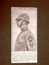 Divisa di Francia Galloni per le ferite WW1 Prima guerra mondiale 1914 - 1918
