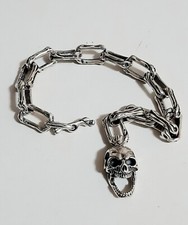 BRACCIALE UOMO ARGENTO 925