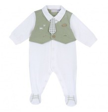 Tutina Chicco neonato bianca e