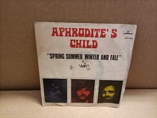 45 Giri - Vinile - Aphrodite's Child - Spring Summer Winter And Fall