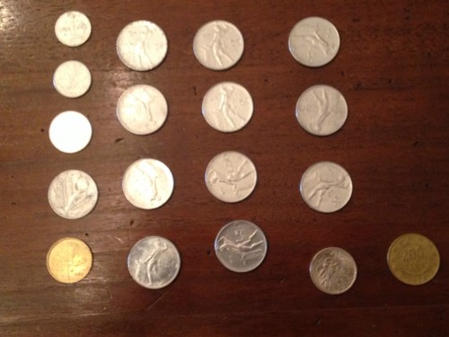 Monete coins lira italia - coins,