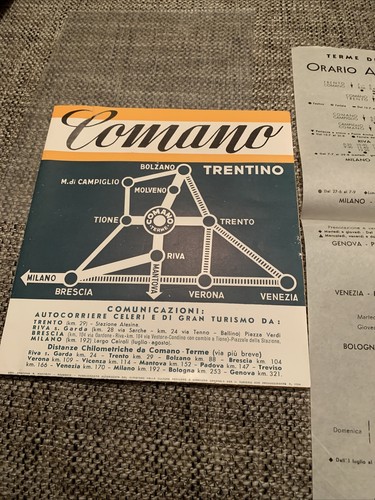 Comano trento autolinee - comano,