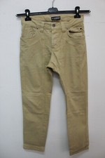 Jeckerson Uomo Pantalone Taglia 42 Jeans Cotone Beige Pant Man Pants Italy