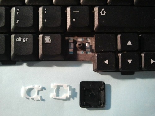 Tecla teclas teclado hp - tecla, de