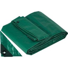 Telo Telone Occhiellato Antistrappo Impermeabile Verde Papillon per coperture