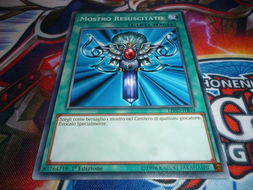 Mostro resuscitato - resuscitato,