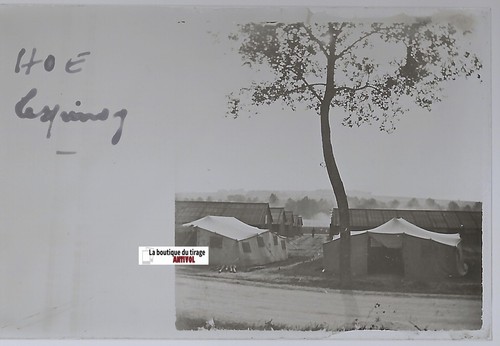 Camp militaire ww1 - camp,