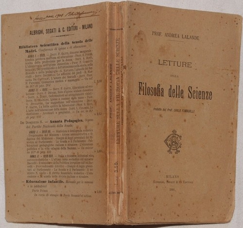 Andre lalande letture sulla - andre,