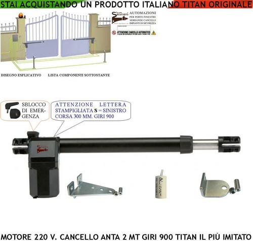 Cancello battente motore - cancello,