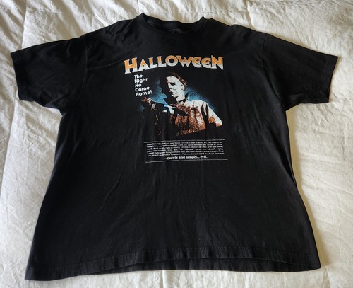 Maglietta halloween michael - maglietta,