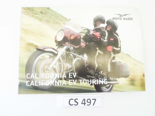 Depliant brochure guzzi - brochure,
