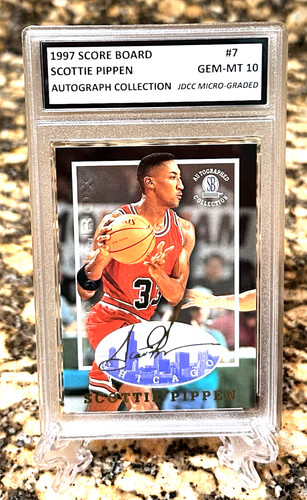 Scottie pippen 1997 - pippen, scoreboard