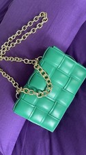 Borsa casette verde - borsa,