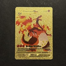 Charizard vmax hp350 - vmax, gold