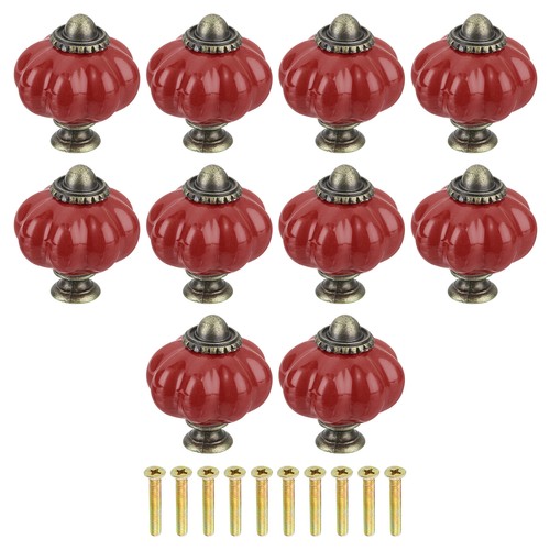 Dark red pumpkin knobs for - dark,