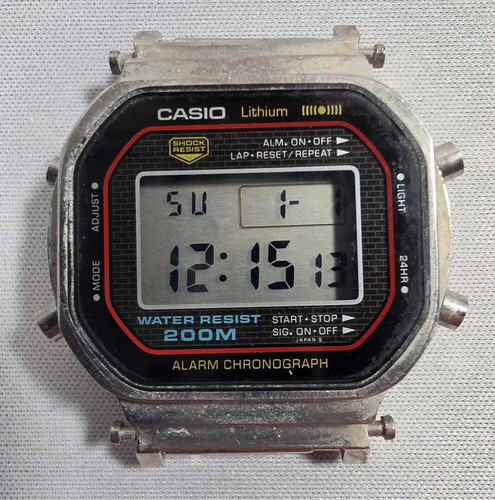 Casio shock first 5000 - g-shock,