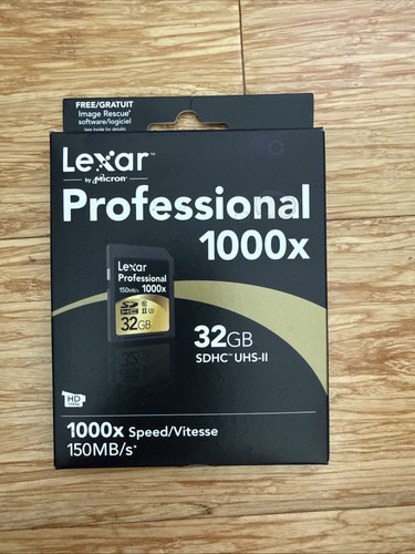 Scheda sdhc lexar professional - lexar,