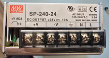 Trasformatore alimentatore Mean Well sp240-24 10A