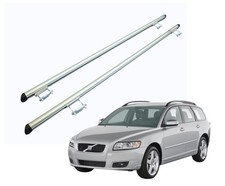 BARRE PORTATUTTO PORTAPACCHI DA TETTO ALLUMINIO PER VOLVO V50 2008-2012 MENABO