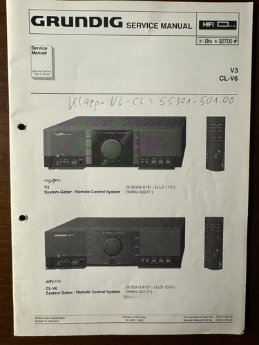 Grundig service manual - grundig,