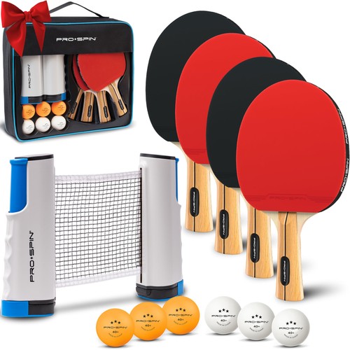 Set ping pong portatile - set,