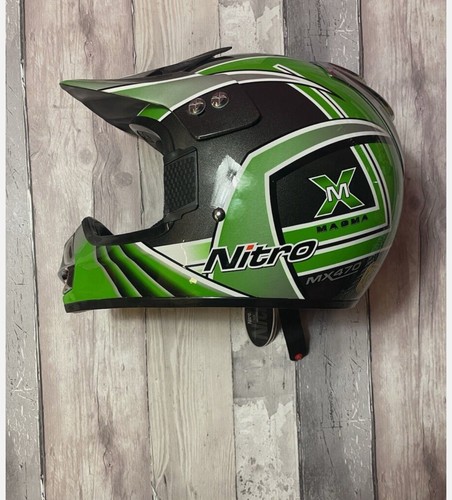Casco moto nitro 401 nuovo - nitro, mx-401