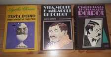 Agata Christie - POIROT lotto gialli Mondadori OMNIBUS