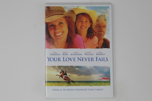 Your love never fails dvd - love,