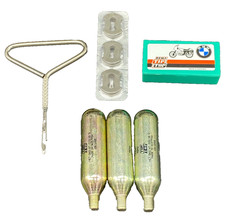 BMW 71112332083 KIT RIPARAZIONE GOMME MOTO COMPLETO CO2  TUBELESS TIRE REPAIR 