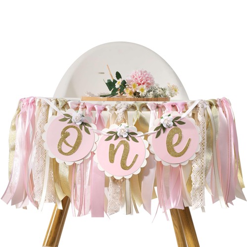 Striscione seggiolone rosa - striscione,