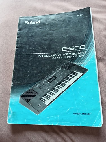 Roland 500 tastiera - roland, e-500