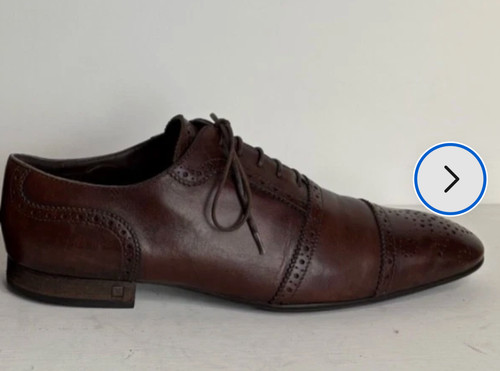 Scarpe oxford brogue louis - scarpe,