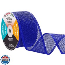 Nastro di tela blu reale