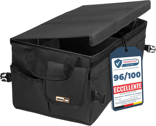 Organizer bagagliaio auto - organizer,