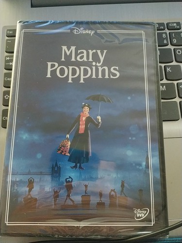 Mary poppins disney dvd - -,