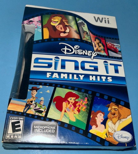 Disney sing family - disney,