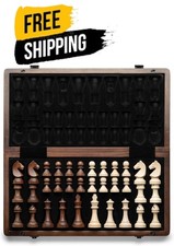 Set Scacchi Magnetici in Legno