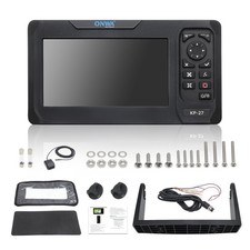 Navigatore GPS marino 7" display a colori plotter mappe navigatore KP-27