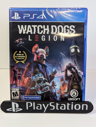 Watch dogs legion - watch, ps4