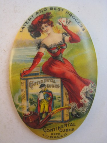 Specchio tascabile vintage - tascabile,