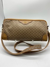 Borsa a tracolla Gucci Micro GG PVC autenticità