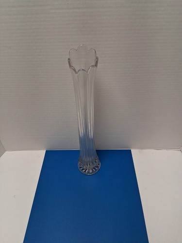 Vaso vintage trasparente - , alto