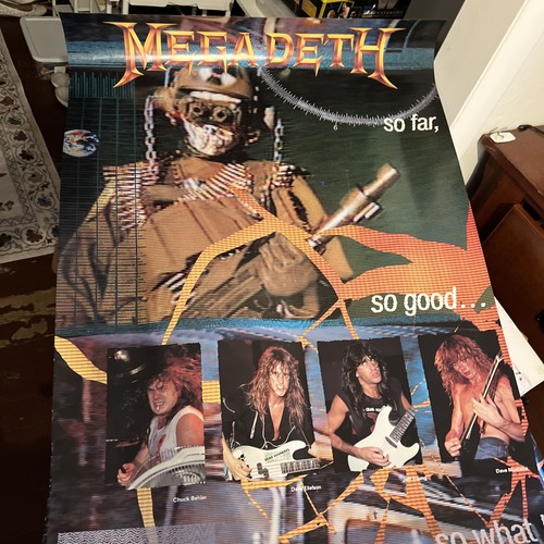Megadeath finora così - megadeath,