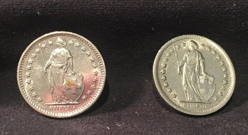 Svizzera 1968 1978 - 1968, 1/2